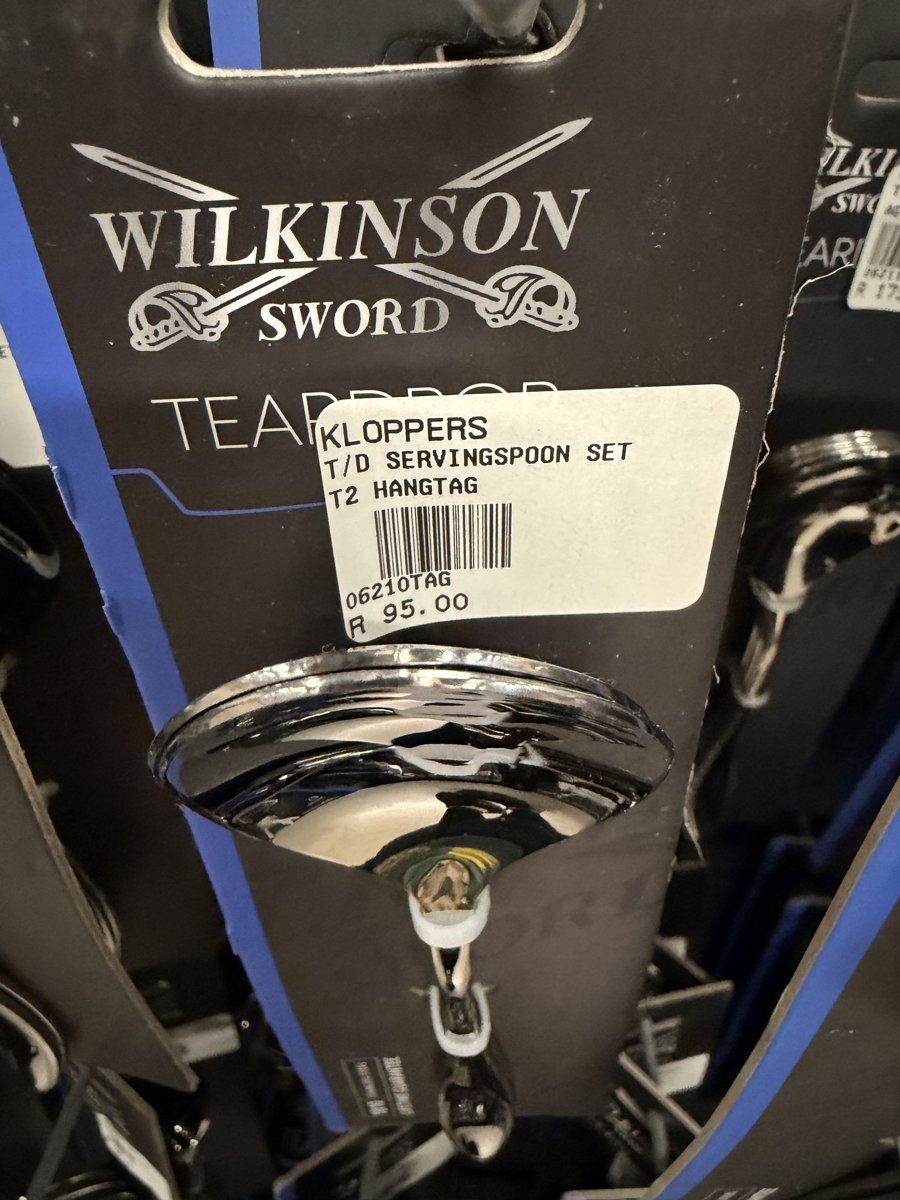 Wilkinson Sword Teardrop Serving Spoon Set