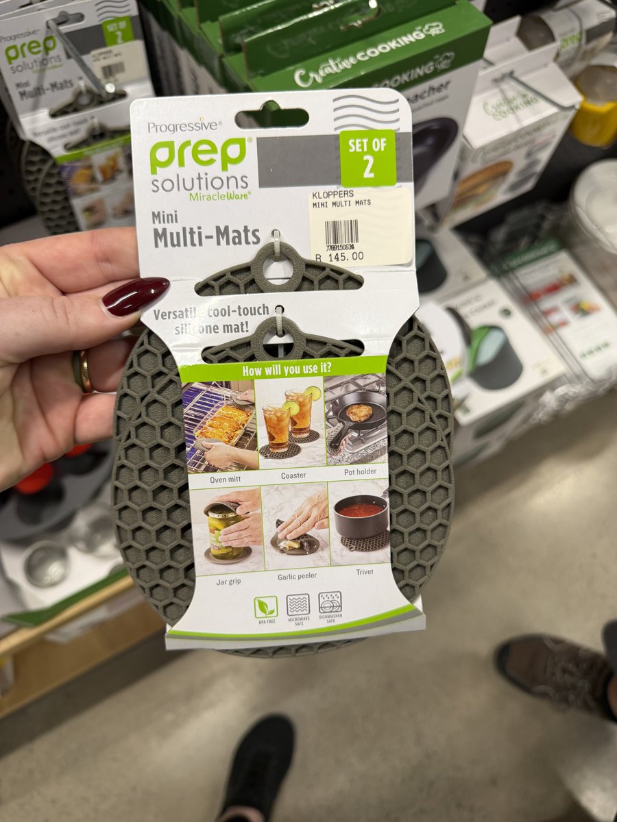 Progressive Prep Solutions Mini Multi-Mats – Set of 2