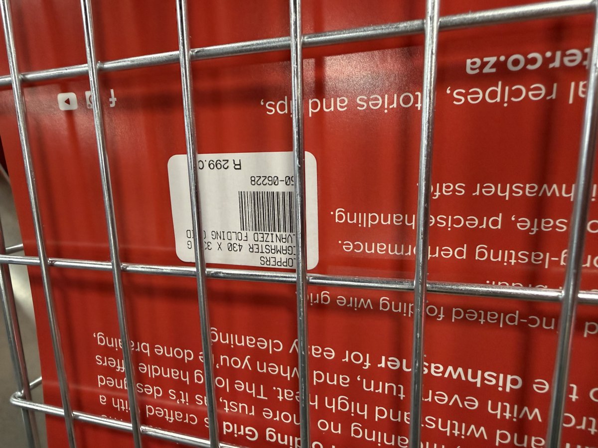 Megamaster Braai Grid G660M