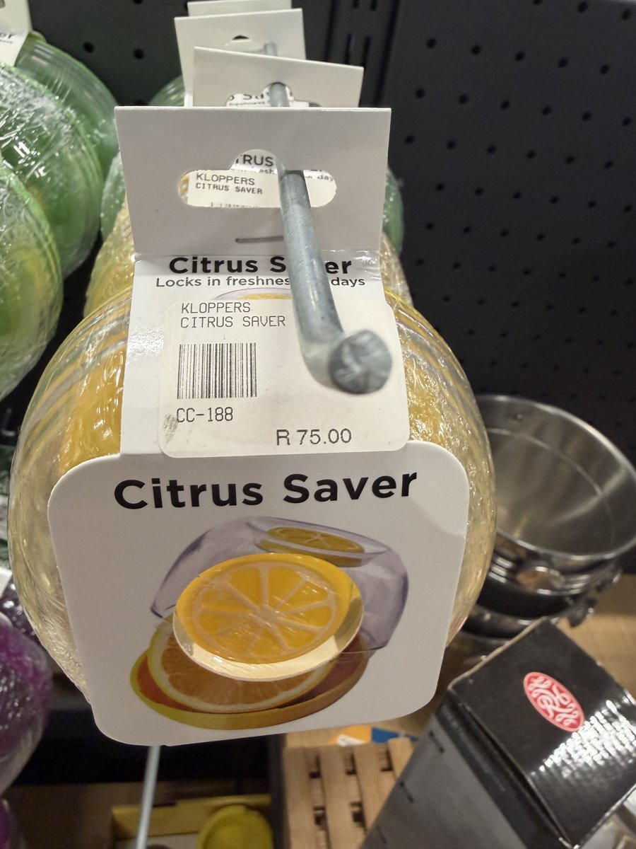 Creative Cooking Citrus Saver (CC-188)