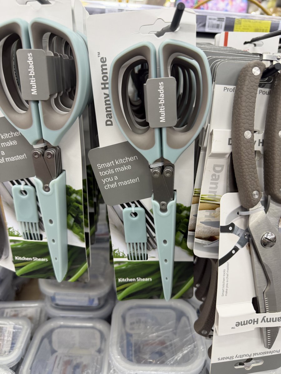 Danny Home Multi-Blade Kitchen Shears