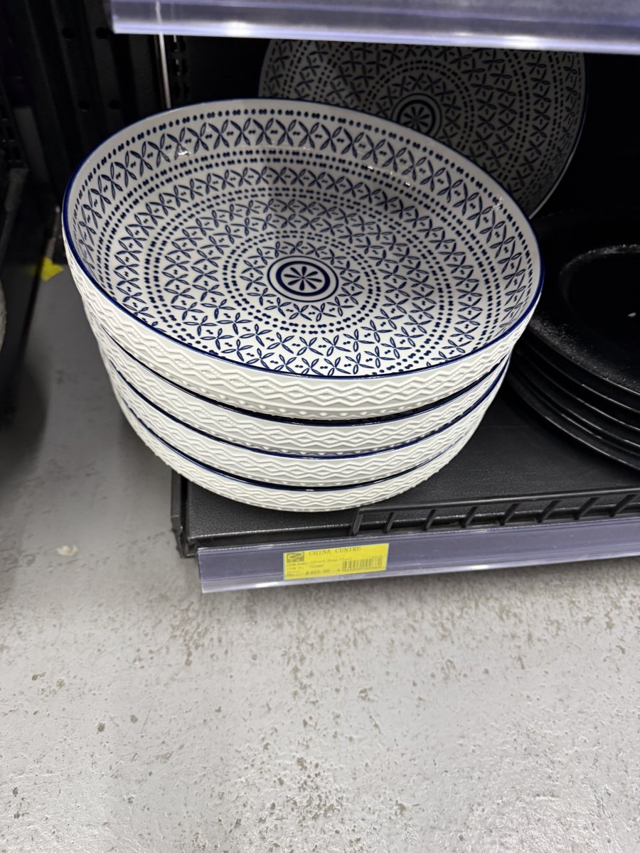 China Centre Blue Pattern Ceramic Bowl