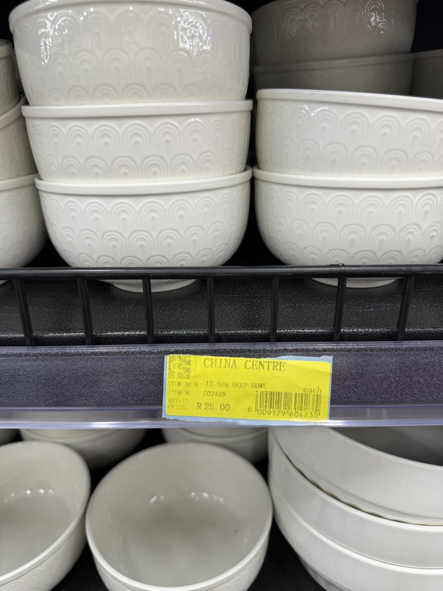 China Centre 12.5cm Deep Bowl (ZG2469)