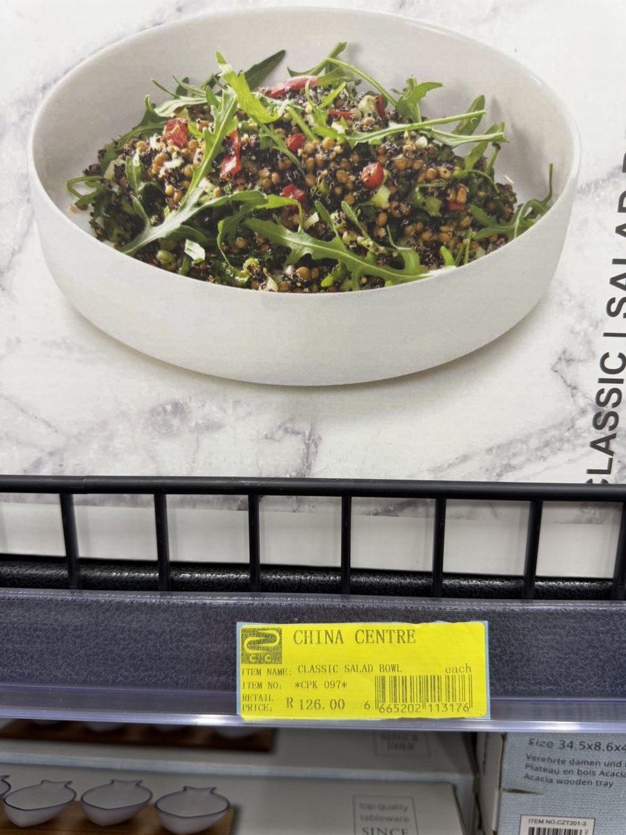 Danny Home Classic Salad Bowl (CPK-097)