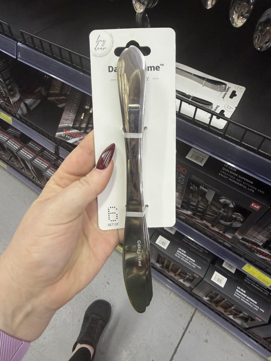 Danny Home 6pcs Dinner Knives – Style DZ101-1