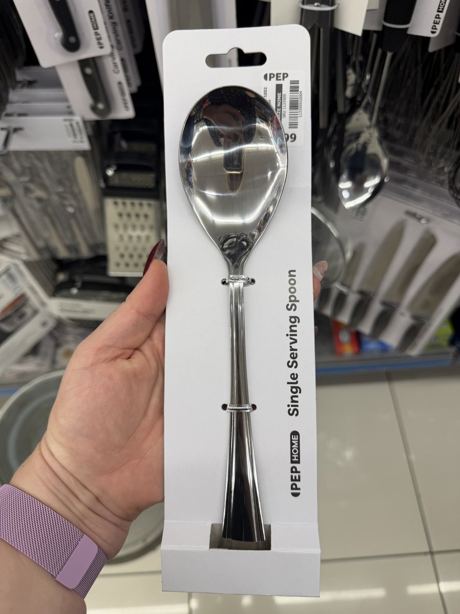 PEP Home Single Serving Spoon (Stainless Steel)