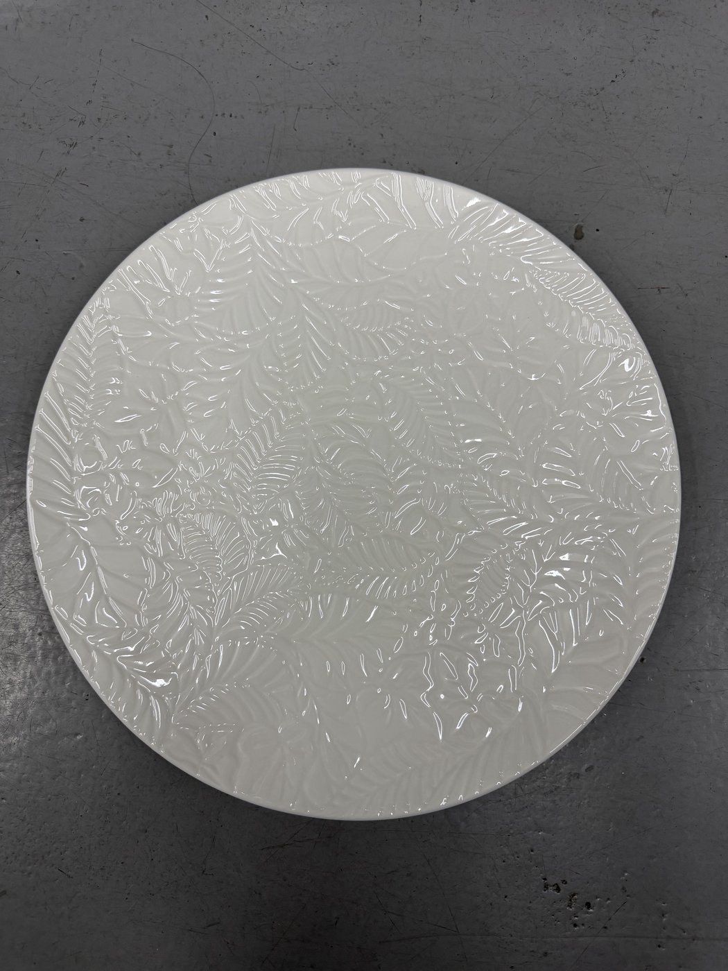 China Centre Flat Serving Plate (ZG6-053B)